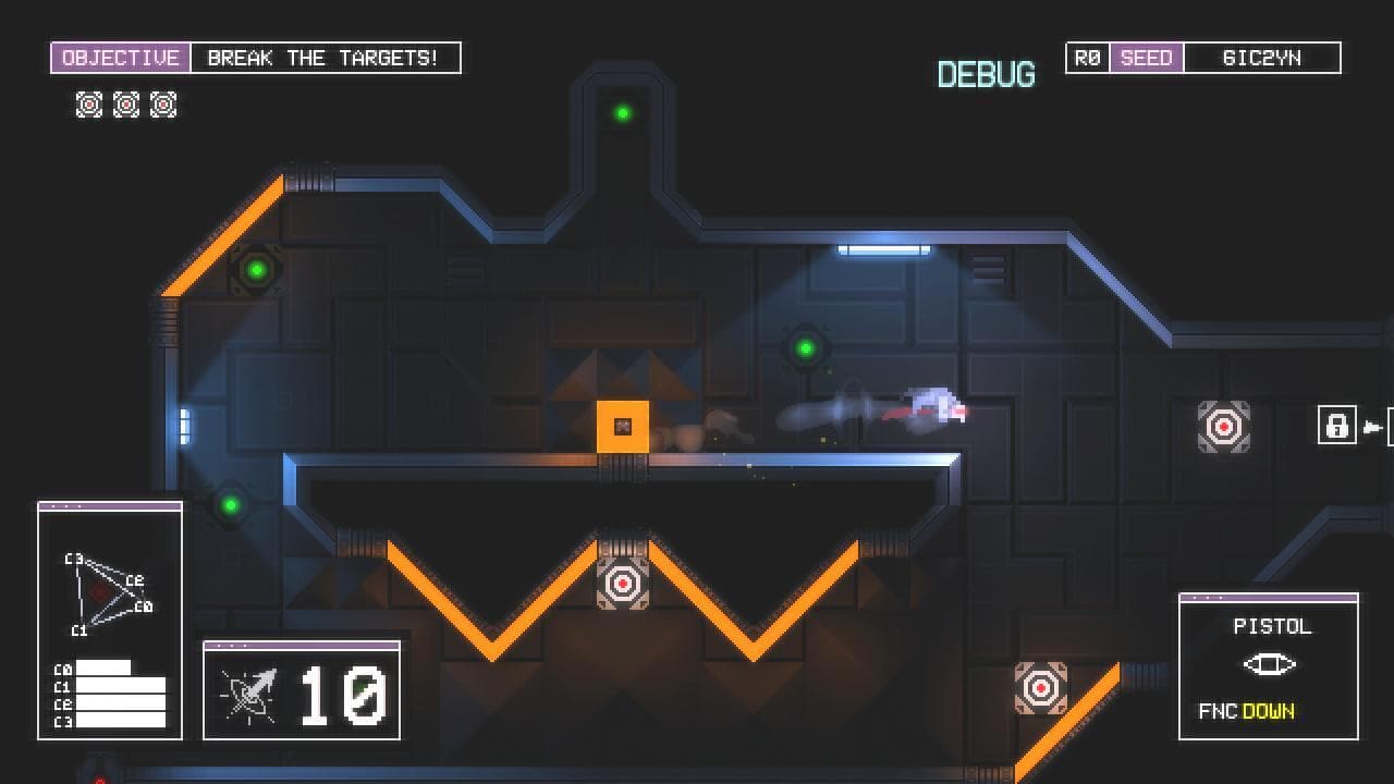RECURSOR: Dev screenshot 2