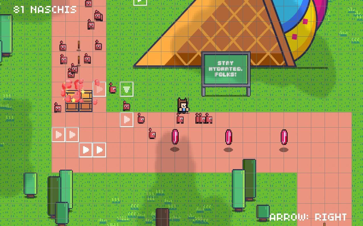 99 Naschis: Ice Cream Island Jam screenshot 2