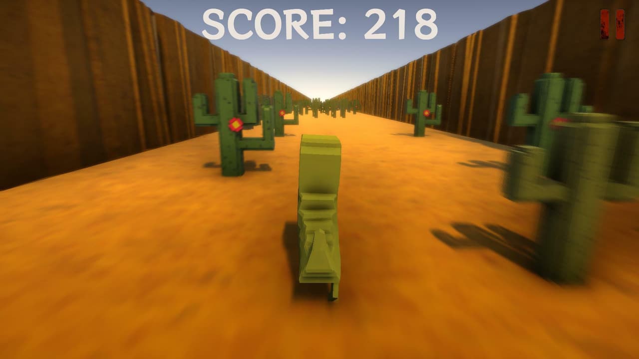 Dino Jump 3D screenshot 4