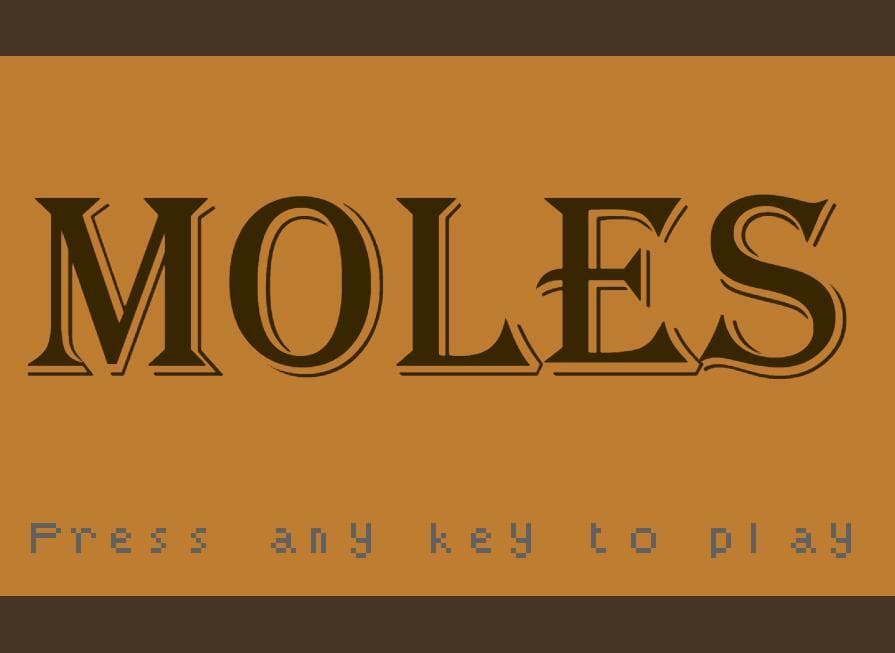MOLES (HarryBiceps)
