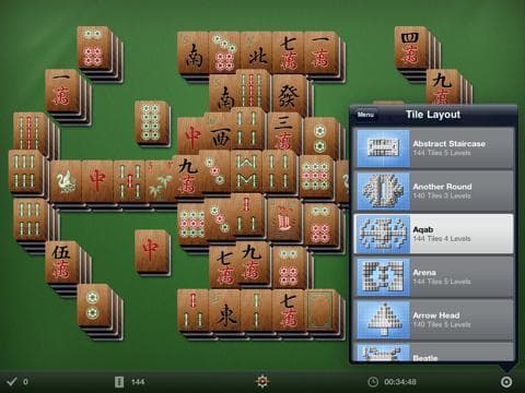 Shanghai Mahjong Lite screenshot 4