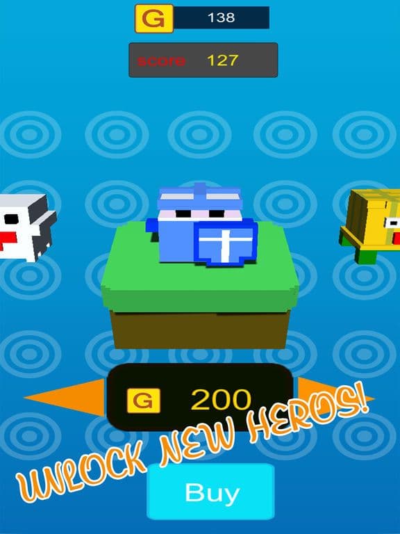 Rolling Hero - Road Of Sky screenshot 2