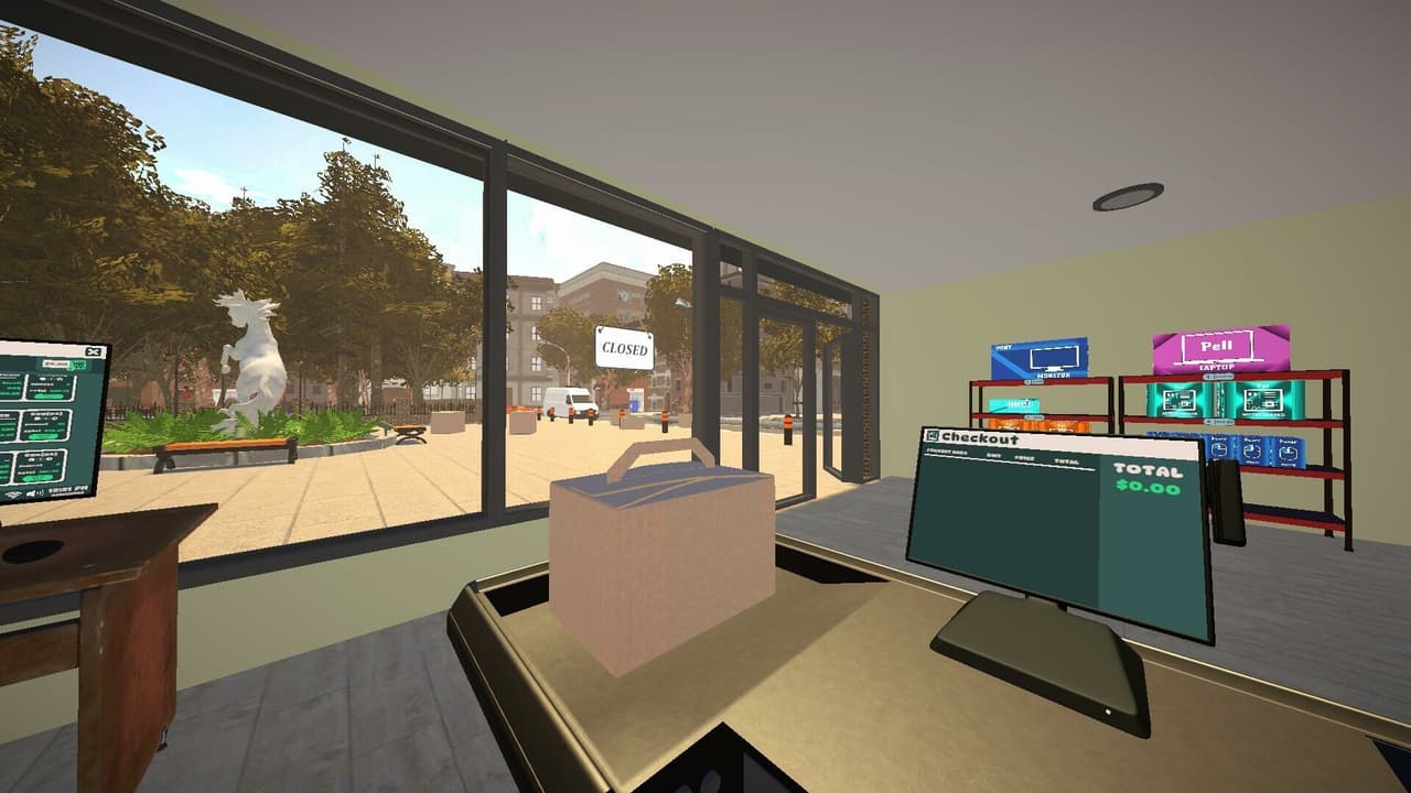 Tech Shop Simulator