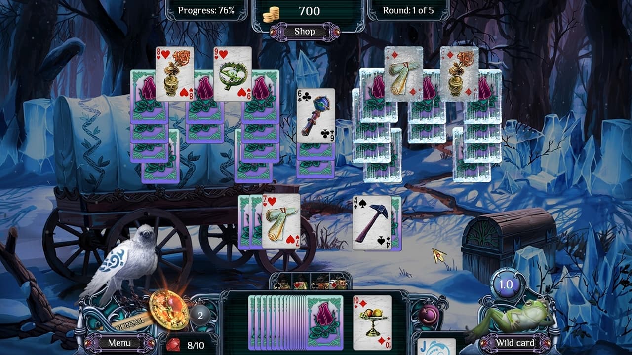 Winter Solitaire screenshot 4
