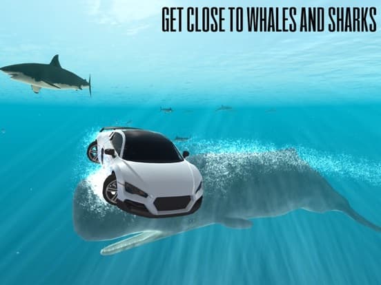 Submarine Car Diving Simulator screenshot 3