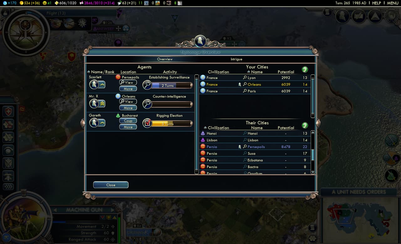 Sid Meiers Civilization V: Gods & Kings screenshot 2