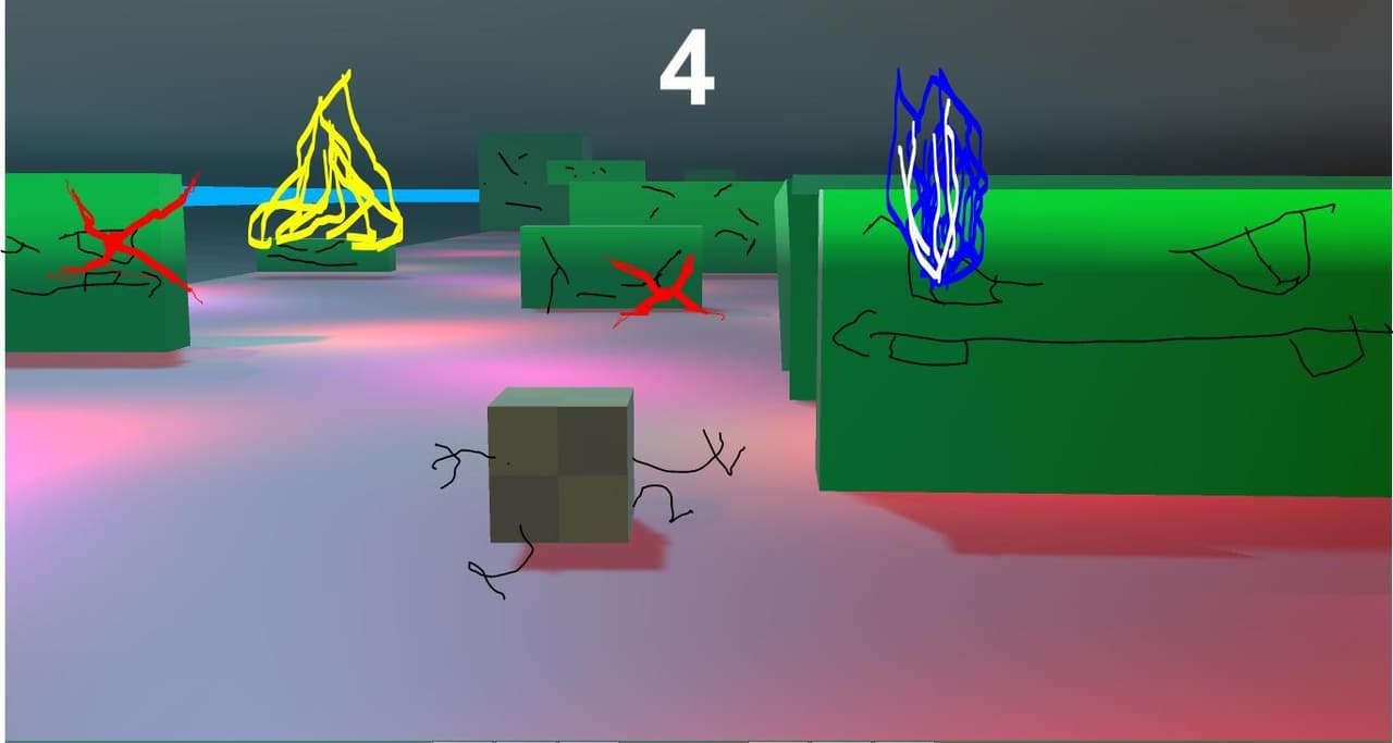 A boring cube game made by a 12yr kid. screenshot 3