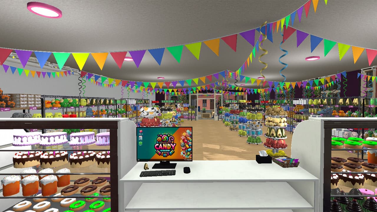 Candy & Toys Store Simulator screenshot 2