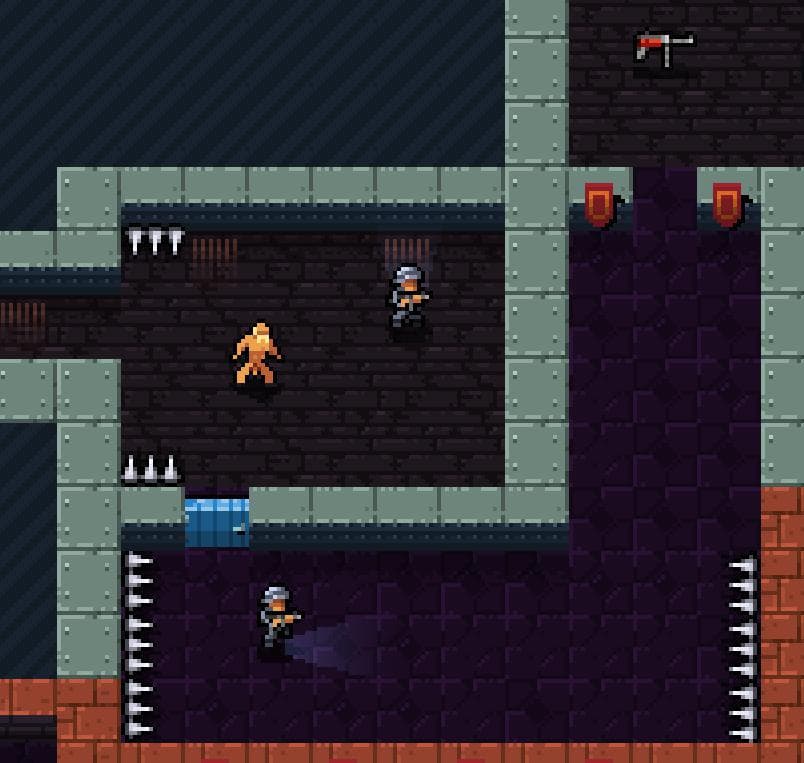 Sabotage (deepnight) screenshot 3