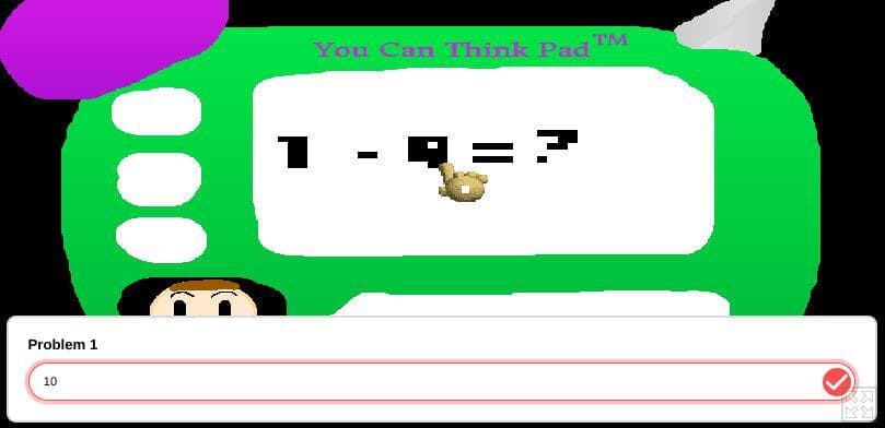 Baldis Basics 2D With Hair screenshot 2