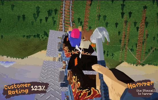 My Summer Rollercoaster screenshot 2