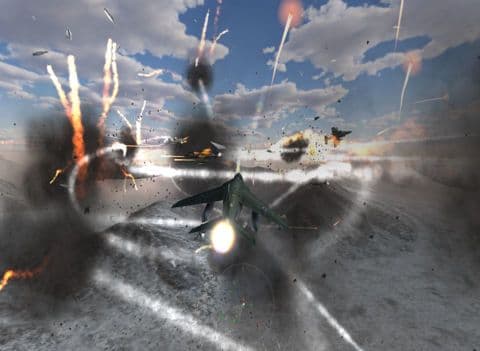Nevous Pelican - Flight Simulator - Fly & Fight screenshot 3