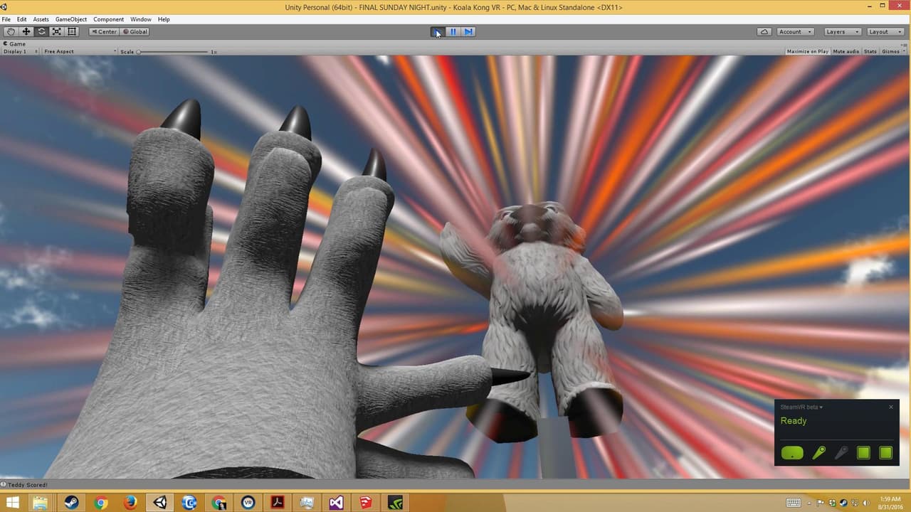 Koala Kong VR screenshot 2