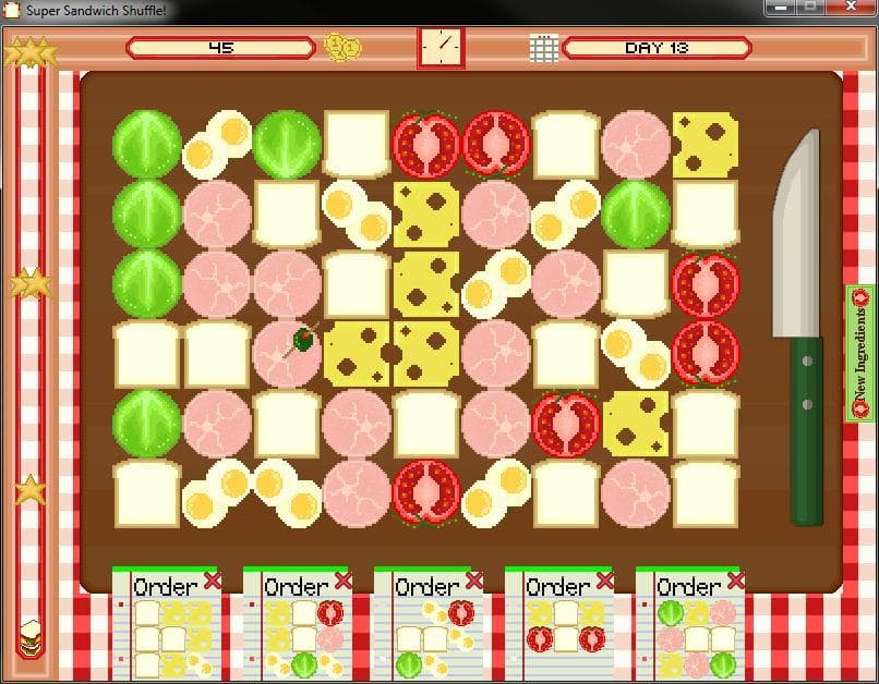 Super Sandwich Shuffle screenshot 3