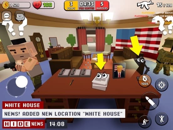 H.I.D.E. - Hide or Seek Online screenshot 3