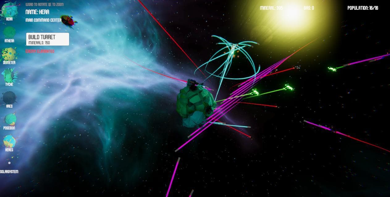 Solar Defense (itch) screenshot 4