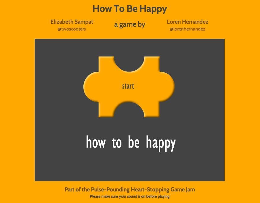 How To Be Happy