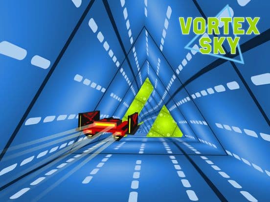 Vortex Sky: Space Rusher screenshot 5