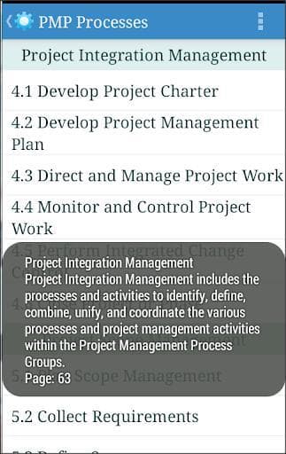 PMP ITTO Pro – Sixth Edition screenshot 5