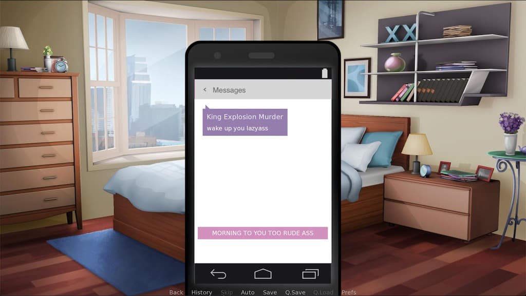 MHA/BNHA Otome Game screenshot 3