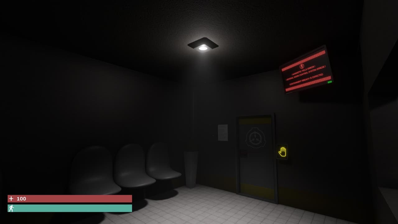 SCP: Lost in Underground screenshot 3