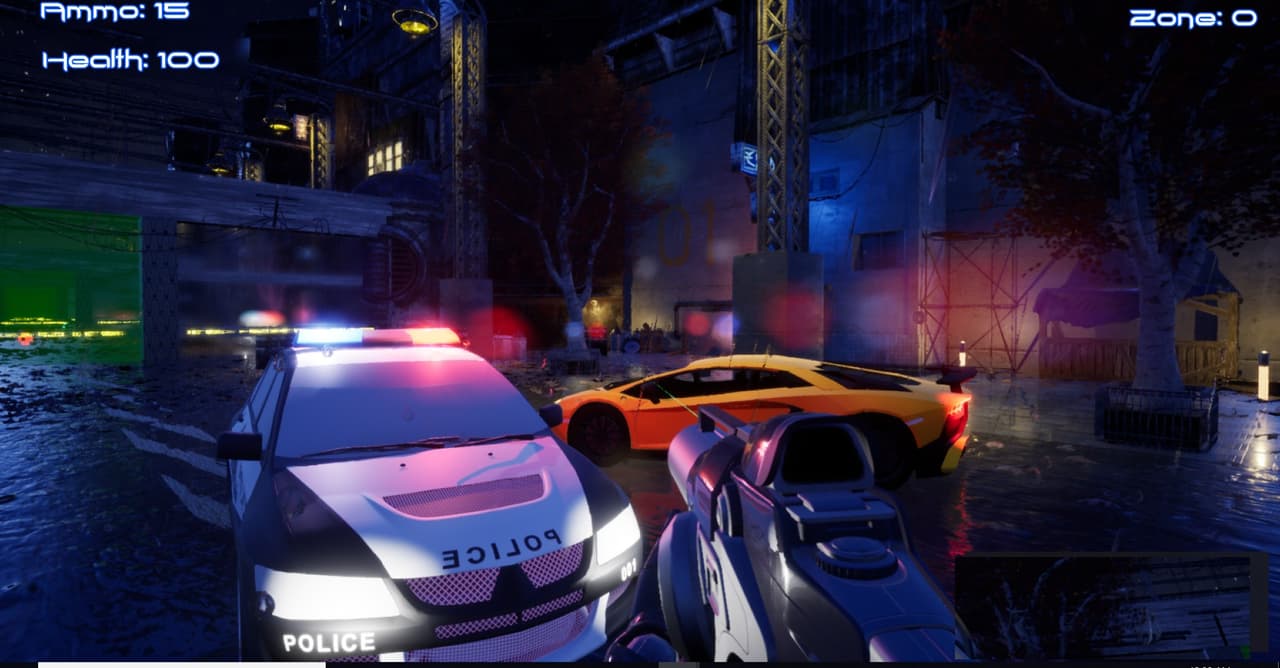 Escape Cyber City