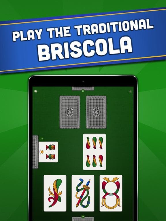 La Briscola Classic Card Games screenshot 2