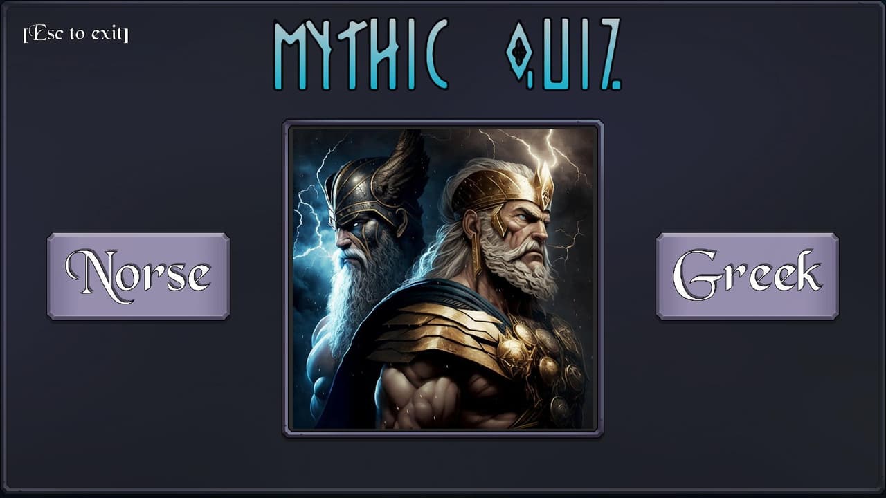 Mythic Quiz screenshot 2