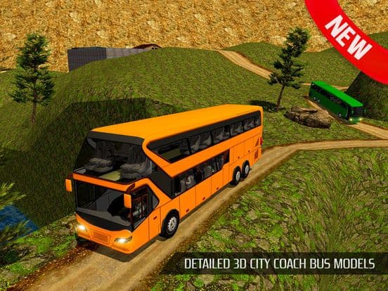 Offroad driving bus 2017 - tourist bus parking screenshot 2