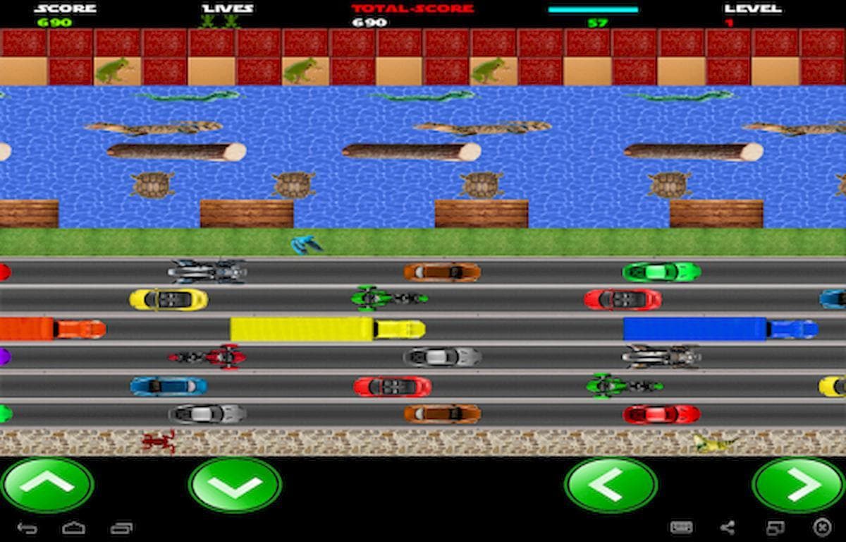 Toad Road screenshot 2