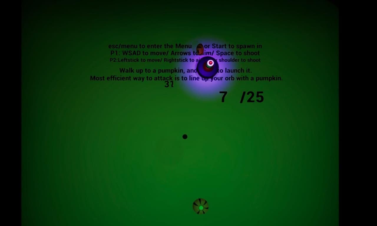 Pumpkin Punting Project screenshot 4