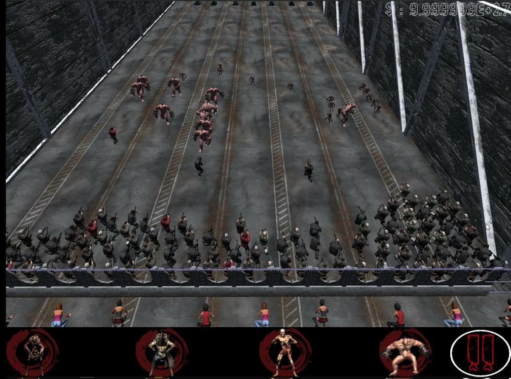 The Zombie Armada screenshot 2