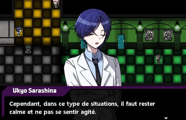 Danganronpa Mauve Français screenshot 6