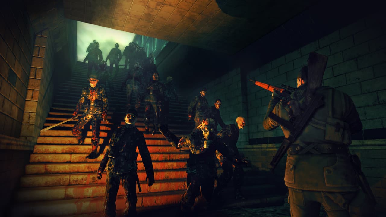 Sniper Elite: Nazi Zombie Army screenshot 3