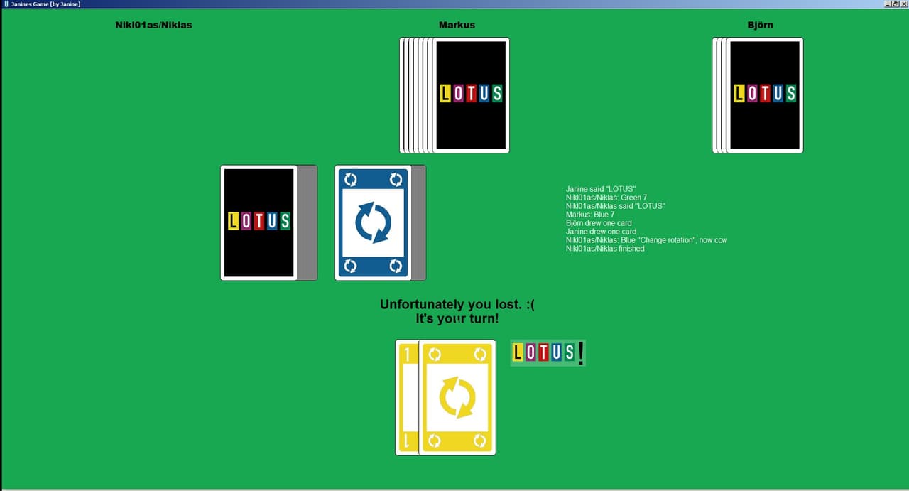 LOTUS Minigames: United Nations