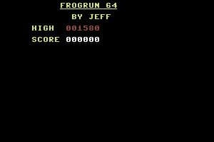 Frogrun! screenshot 2