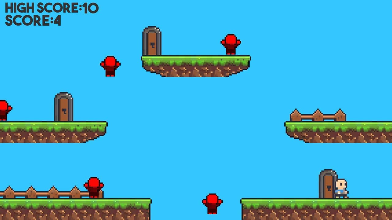 Hop n Blast screenshot 2