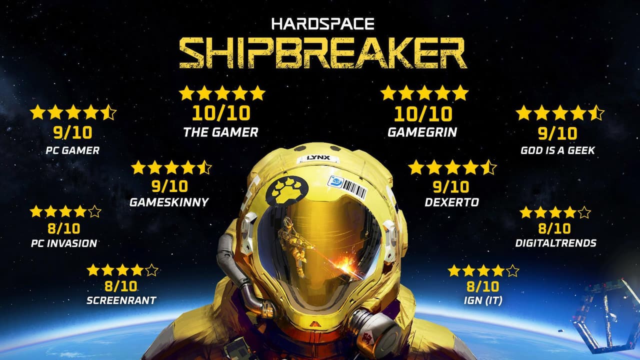 Hardspace: Shipbreaker + OST + Digital Artbook Bundle screenshot 2