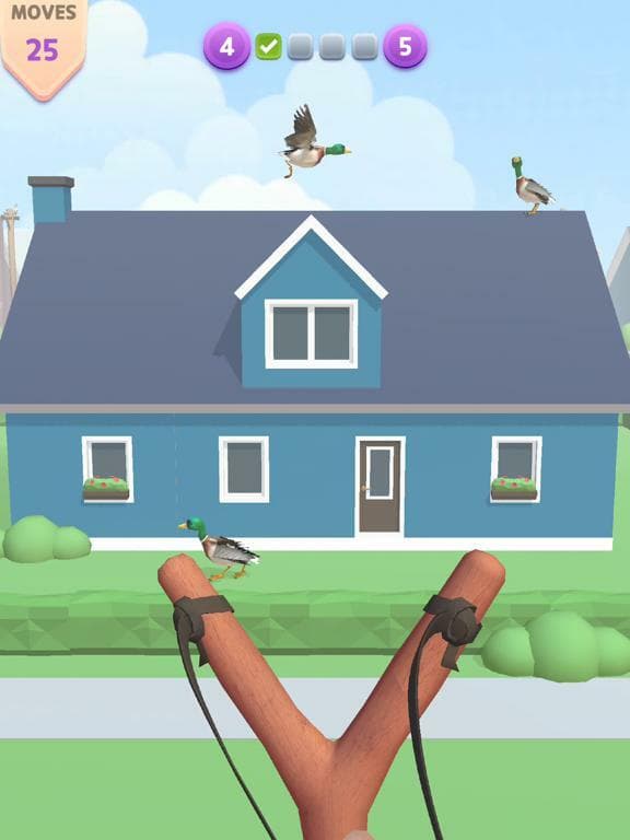 Sling Birds 3D screenshot 2