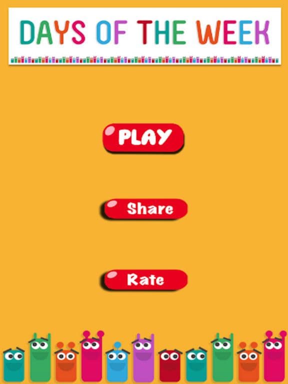 Days Of Week Learning For kids Using Flashcards and sounds-A Baby Book screenshot 2
