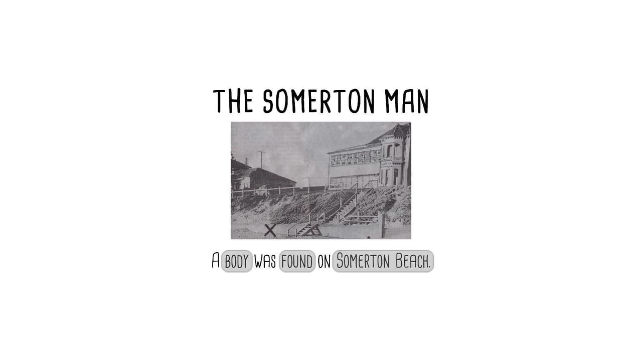 The Somerton Man