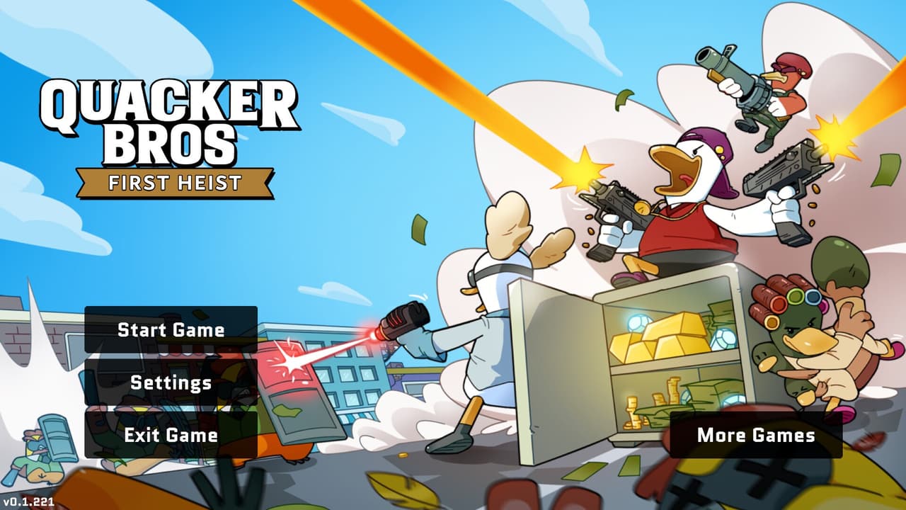 Quacker Bros: First Heist