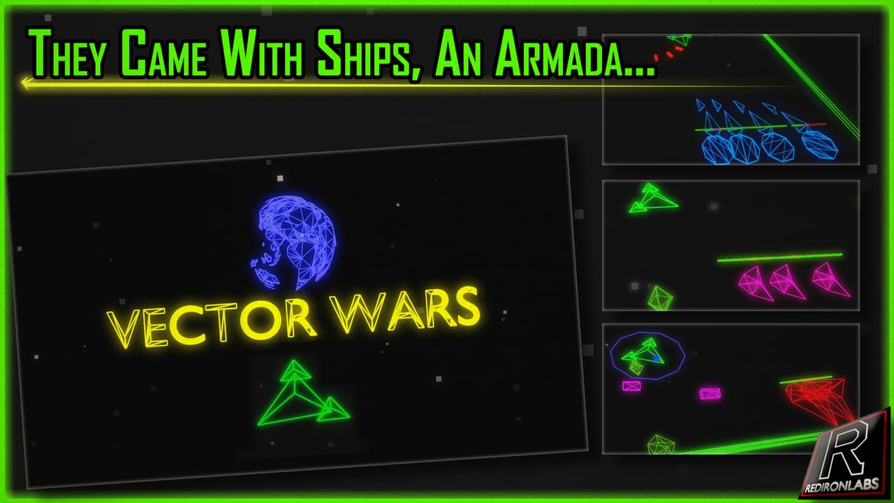 VectorWars screenshot 2