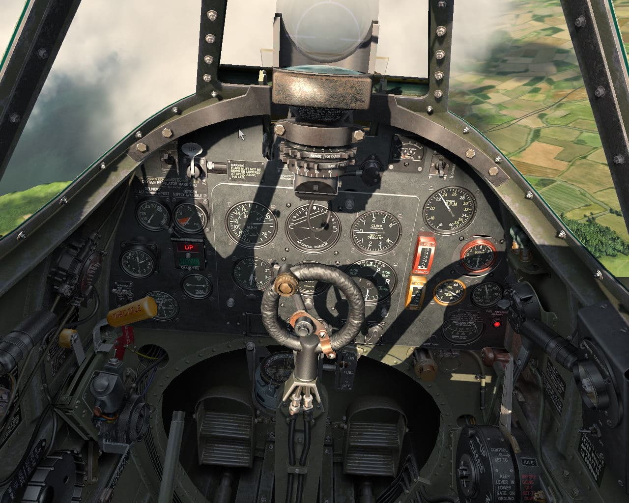 IL-2 Sturmovik: Cliffs of Dover screenshot 4