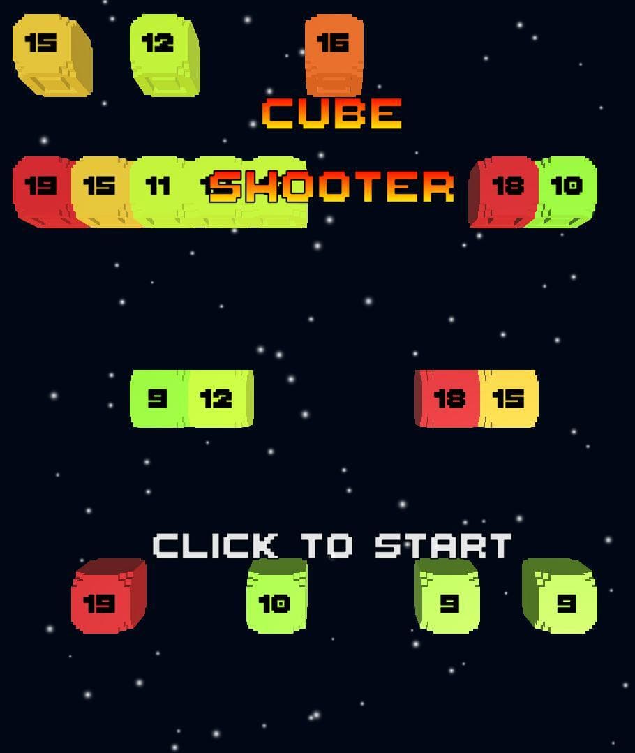 Cube Shooter (Keernom) screenshot 2