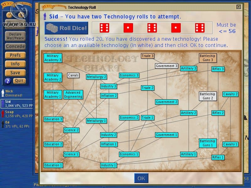War! Age of Imperialism screenshot 6