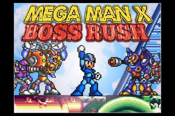 Mega Man-Boss Rush 3