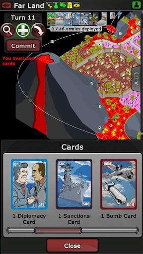 Warzone (Risk++) screenshot 5