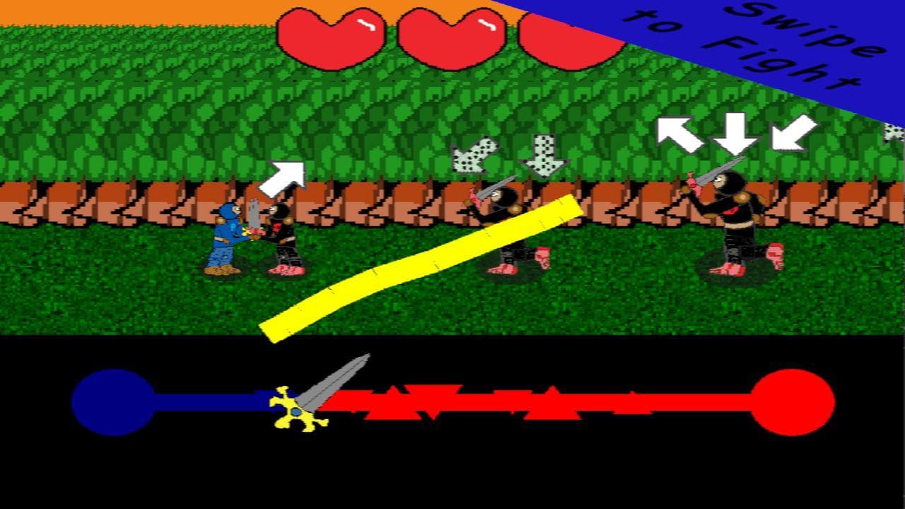 SwipeStrike screenshot 2