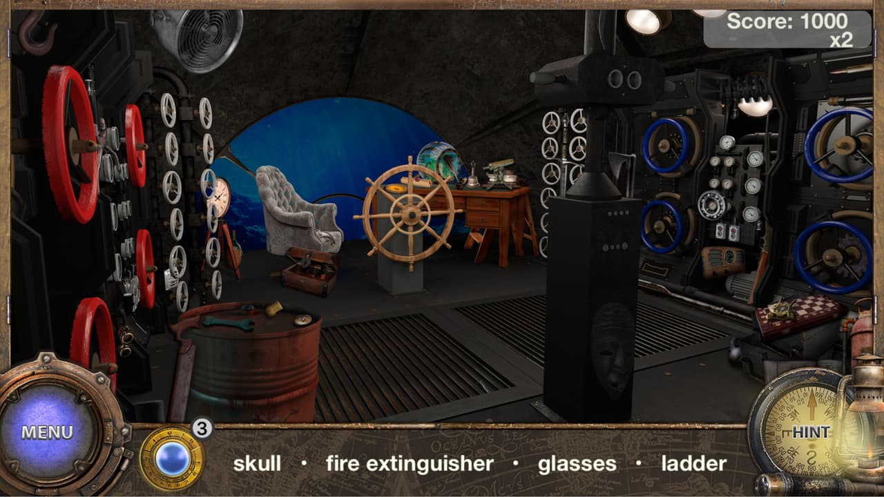 Hidden Object Adventure: Captain Nemo screenshot 4